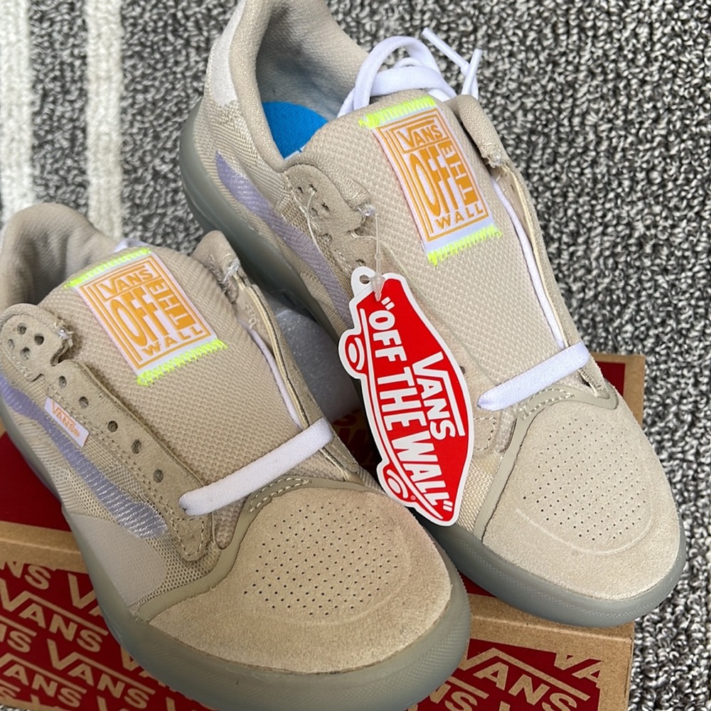 Vans Evdnt Ultimatewaf Two-Tone Sand Shell Hghrse WMNS - Picture 7 of 16